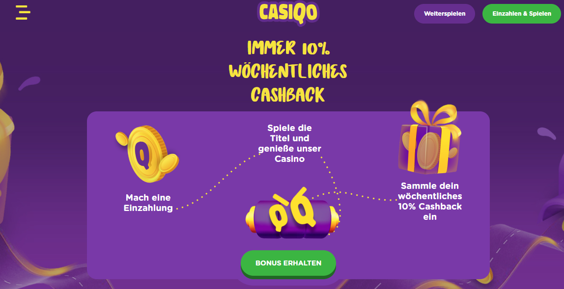 Casiqo Pay n Play Casino
