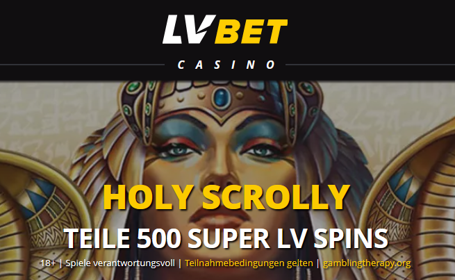 Holy Scrolly bei LVBET