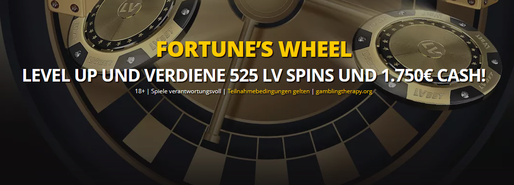 LVBet Fortune's Wheel