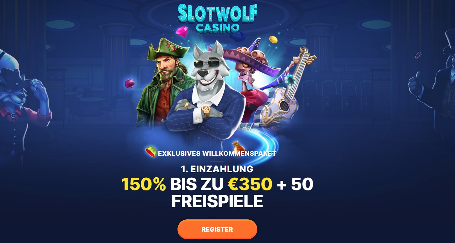 Slotwolf Bonus