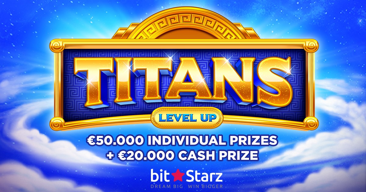 Bitstarz Titans Level Up