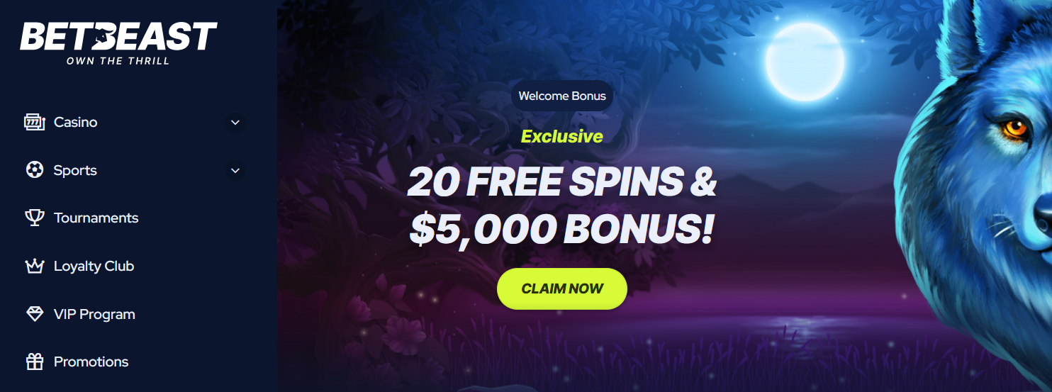 Betbeast Freespins