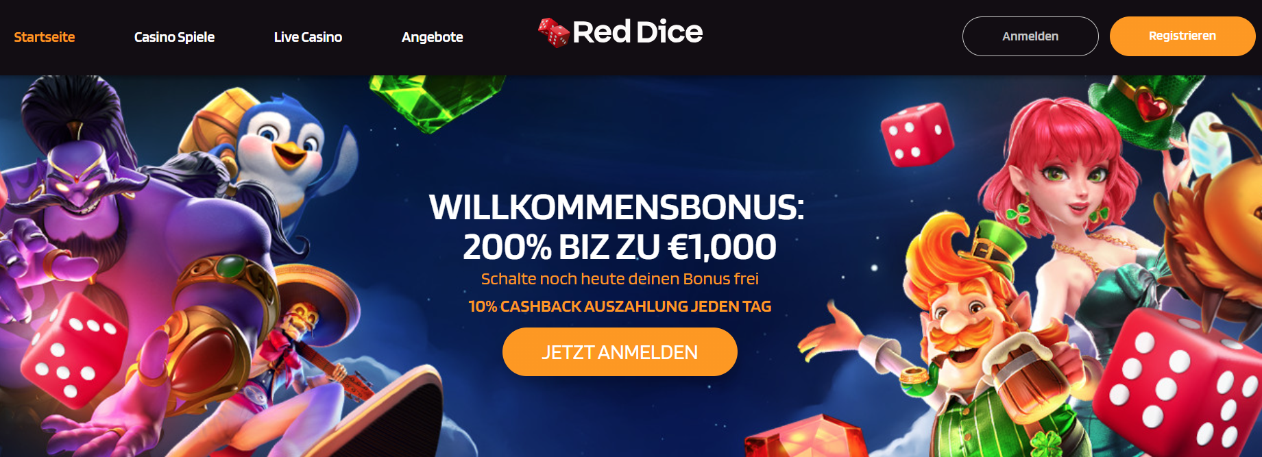 Reddice Bonus