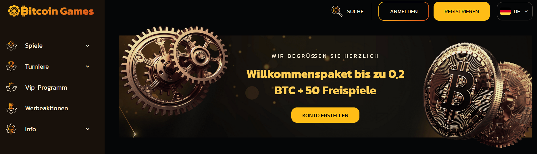 Bitcoingames Freespins