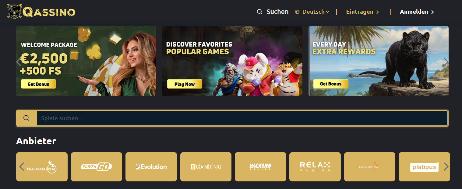 Qassino Freespins