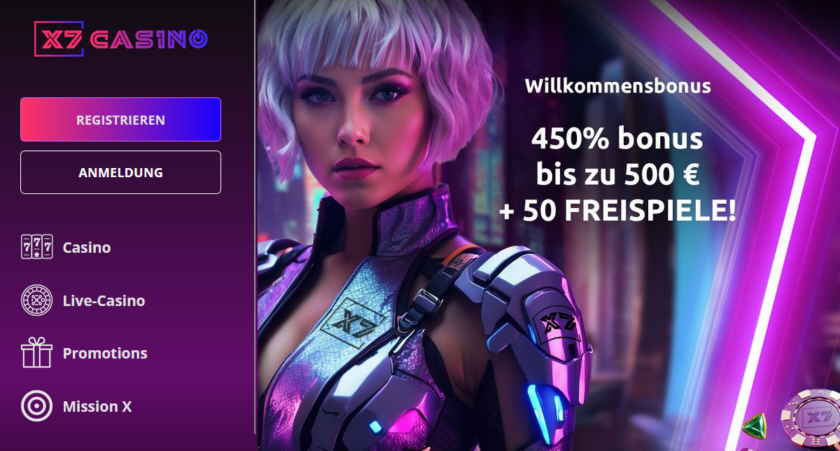 X7casino Freespins