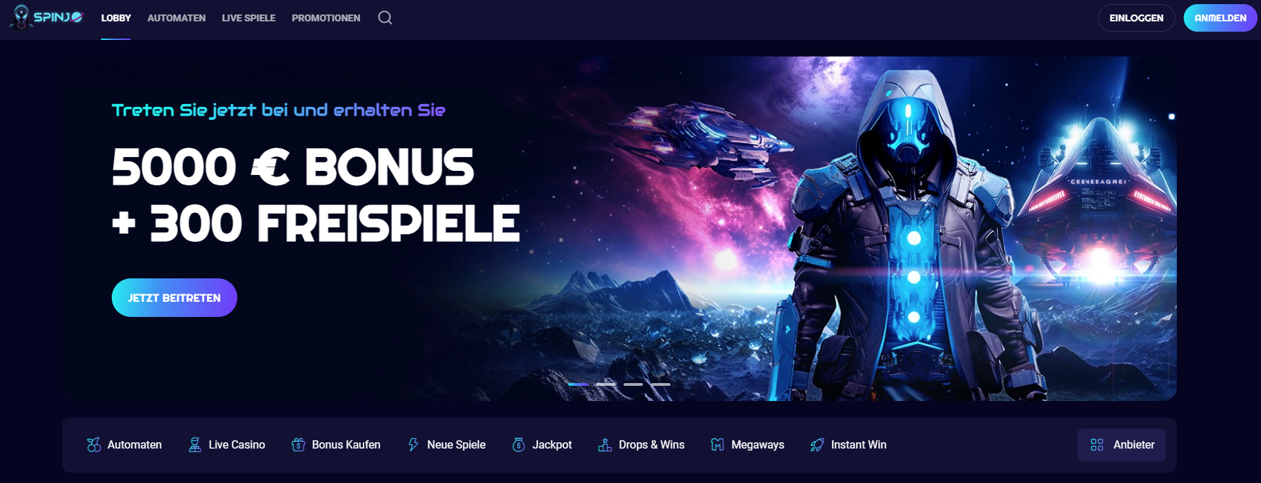 Spinjo Freespins