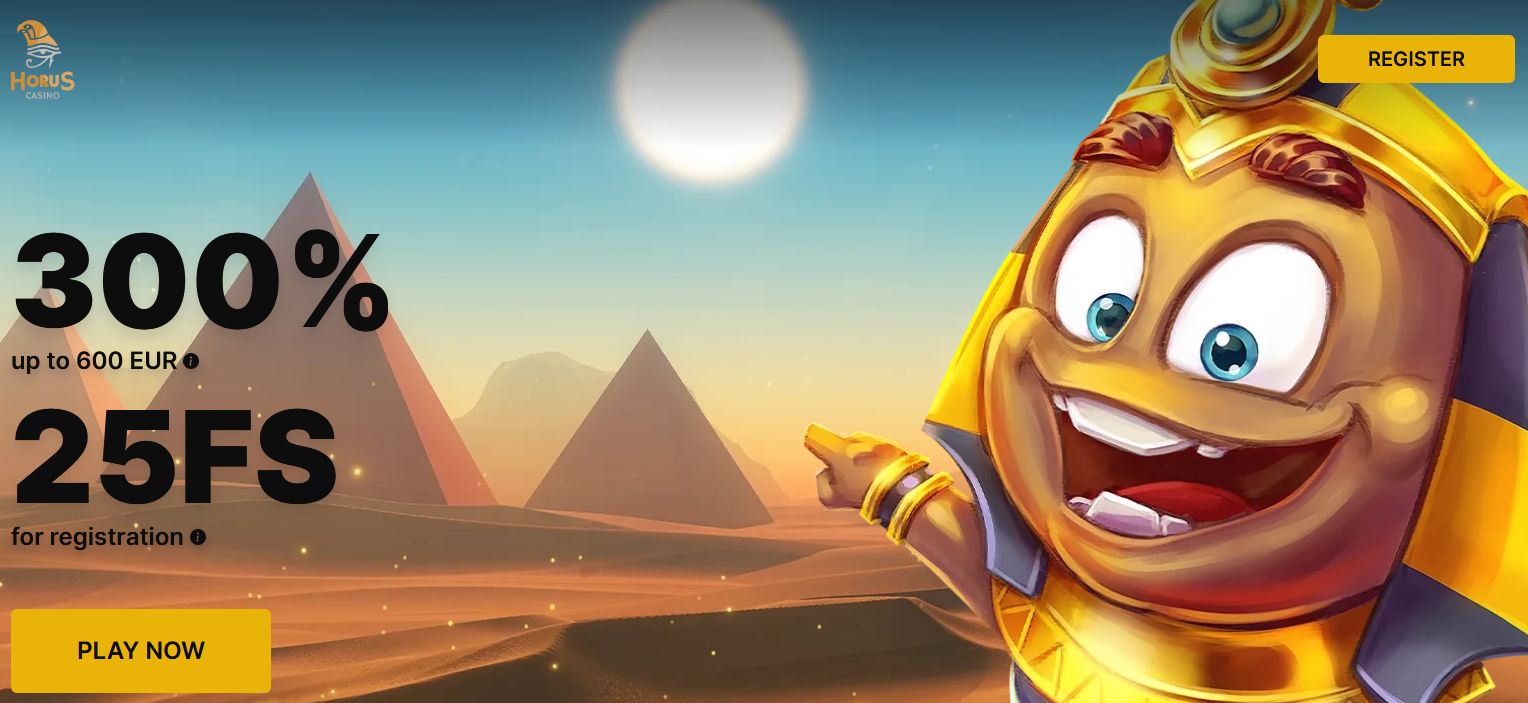 Horuscasino Freespins ohne Einzahlung