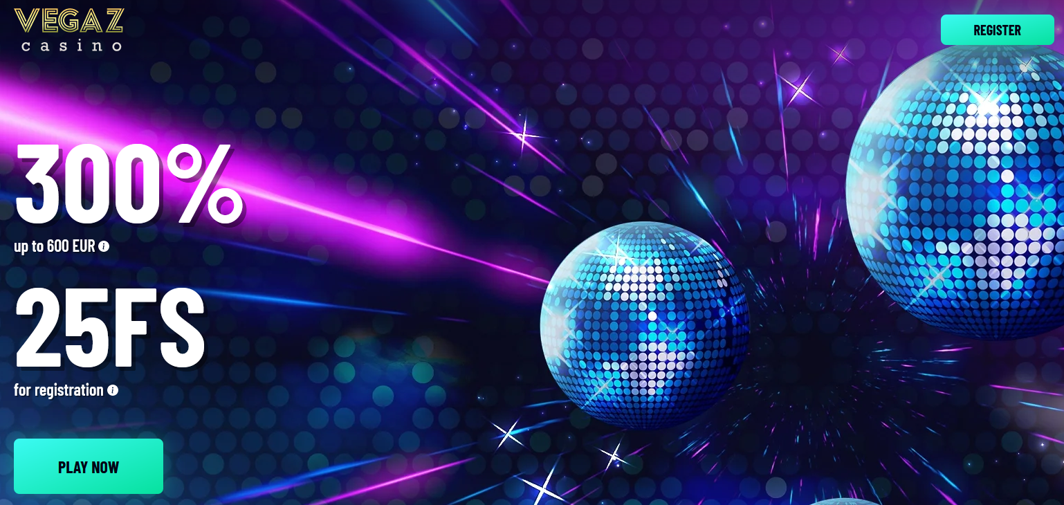 Vegazcasino Freespins ohne Einzahlung