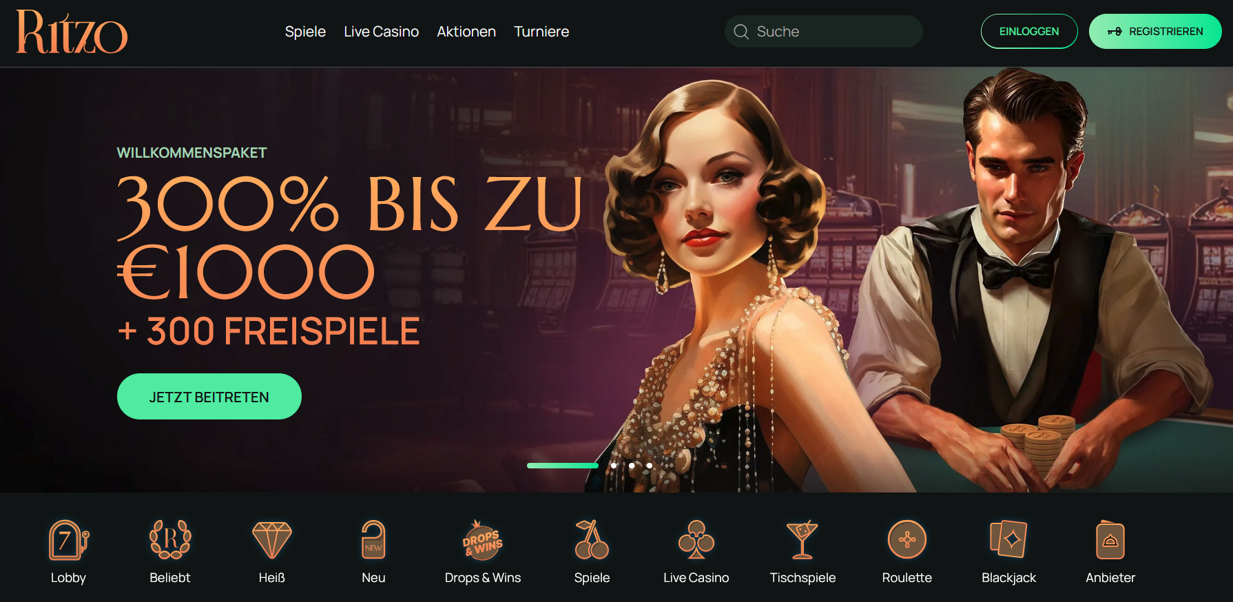 Ritzo Freespins