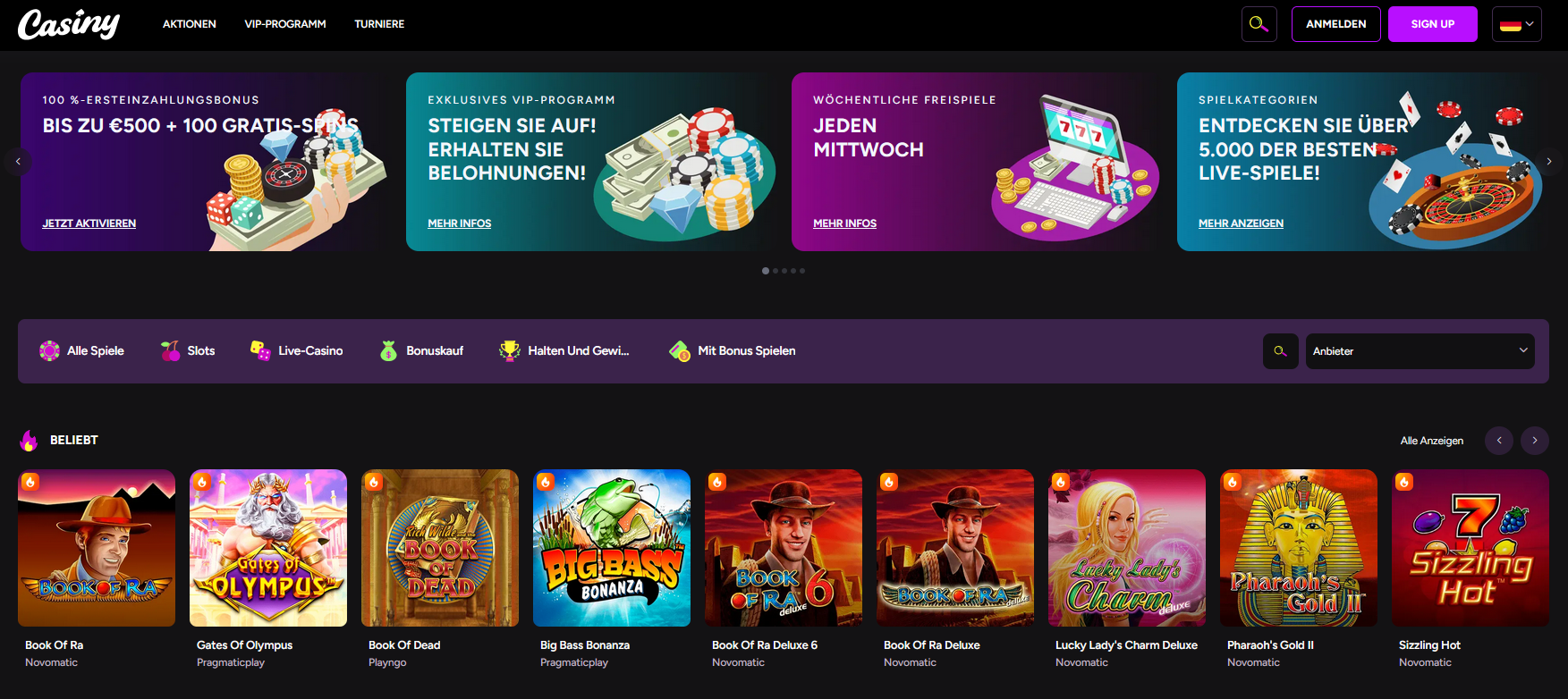 Casiny Freespins