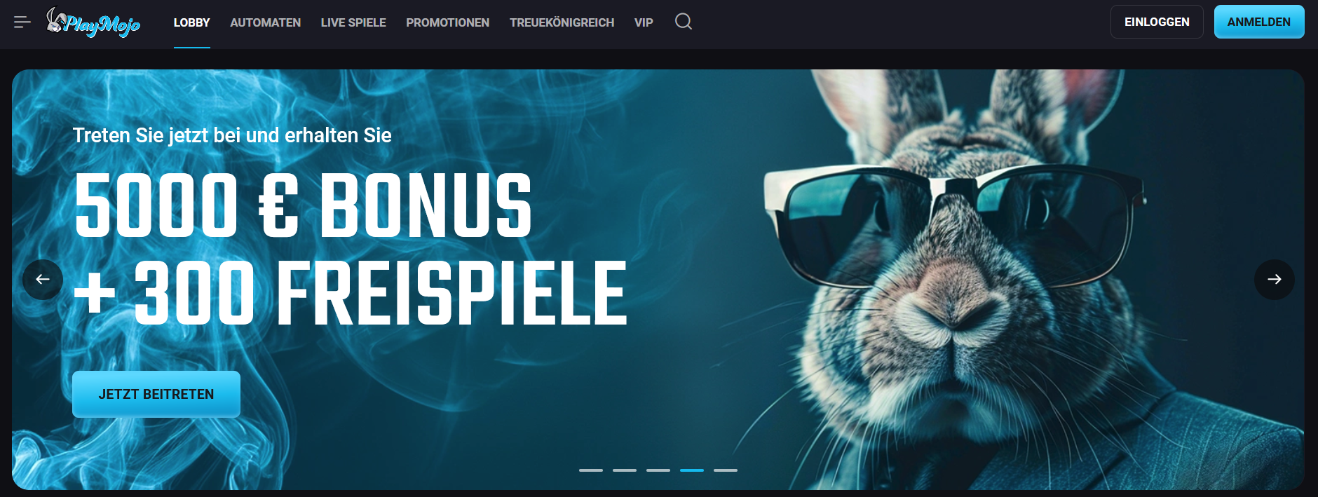 Playmojo Freespins