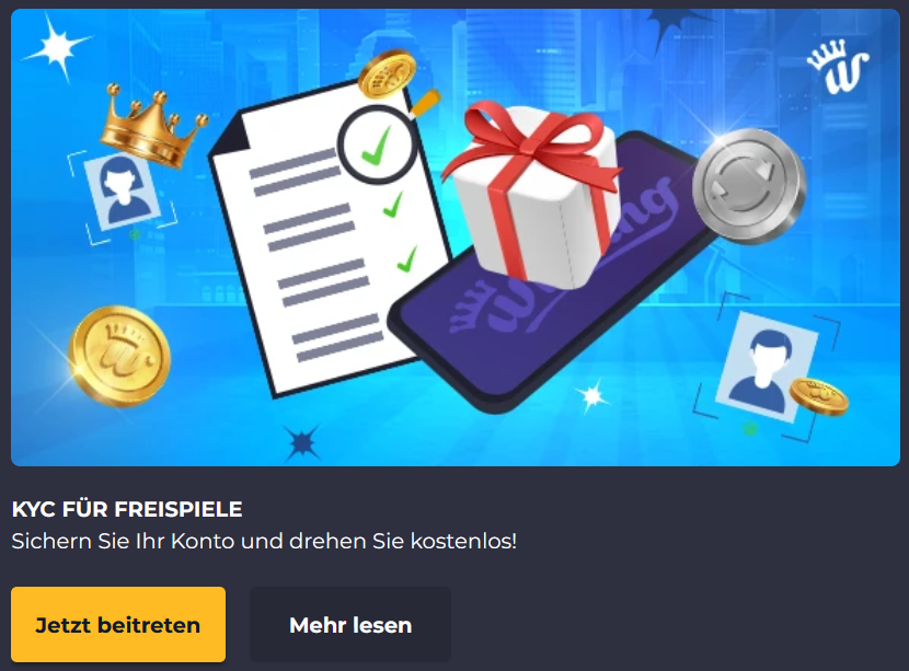 Winningio Freespins