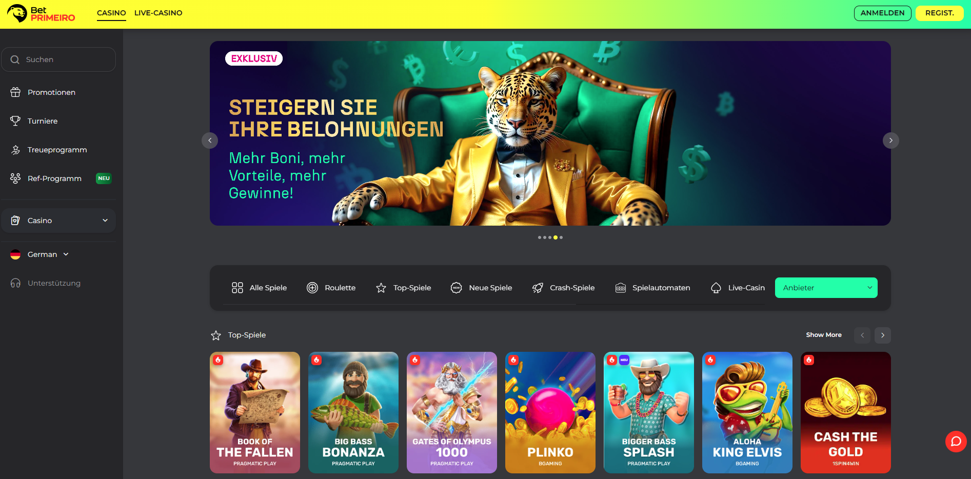 Betprimeiro Freespins