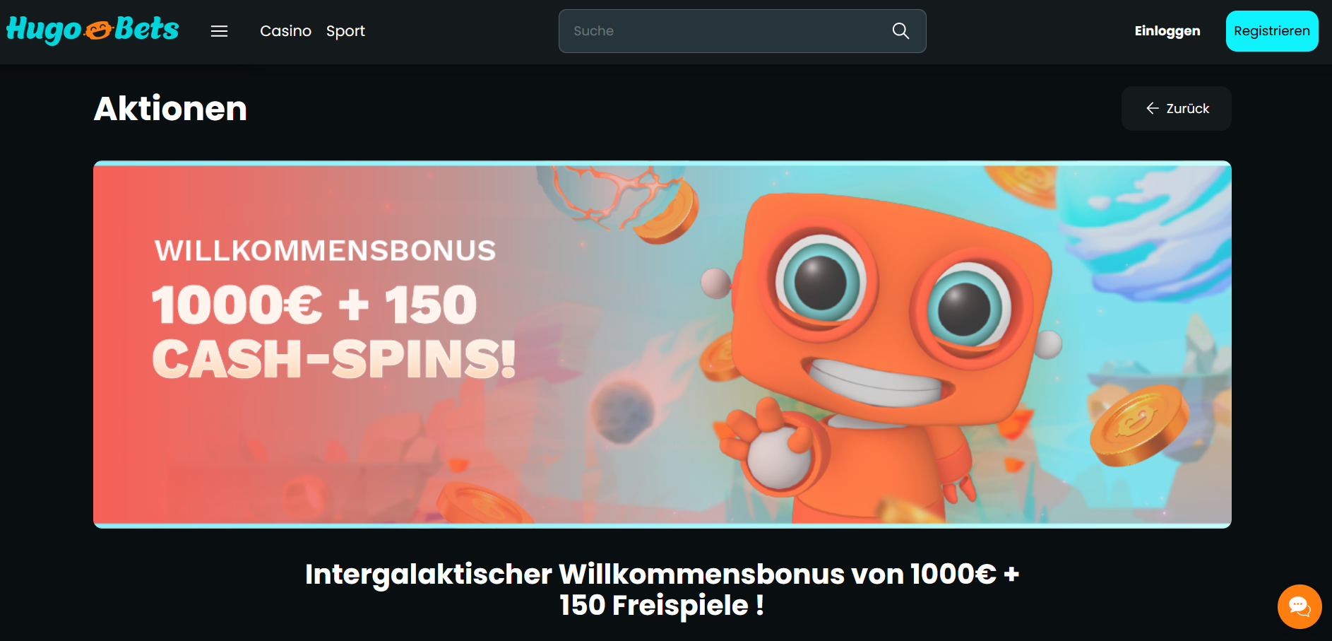 Hugobets umsatzfreie Freespins Hugobets umsatzfreie Freespins